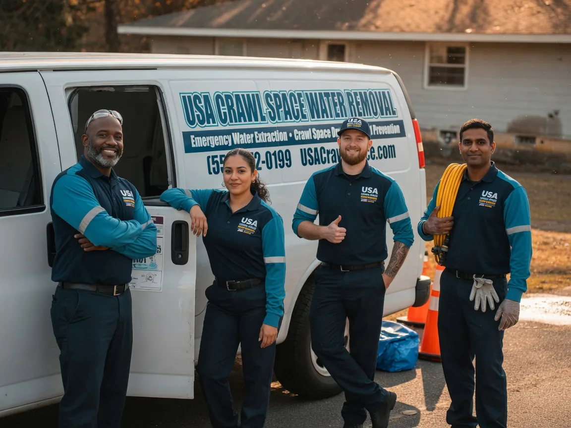 Crawl Space Water Removal company in Caldwell, KS
