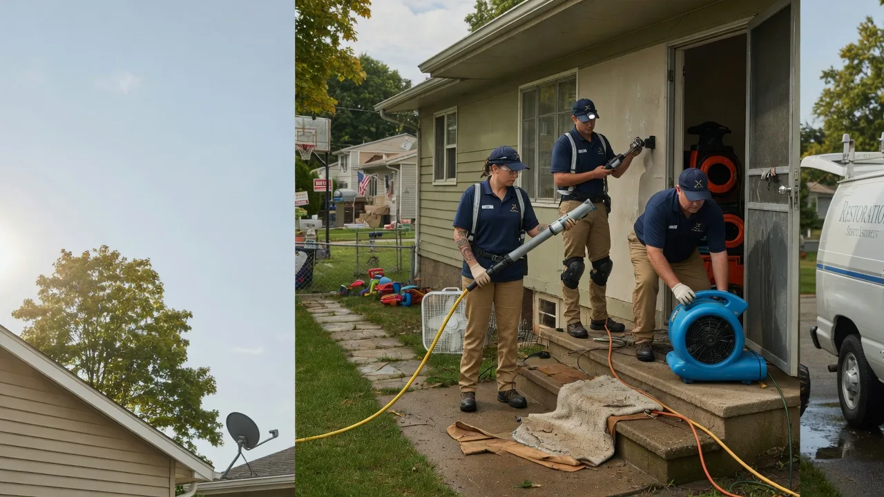 Crawl Space Water Removal in Caldwell, KS near me
