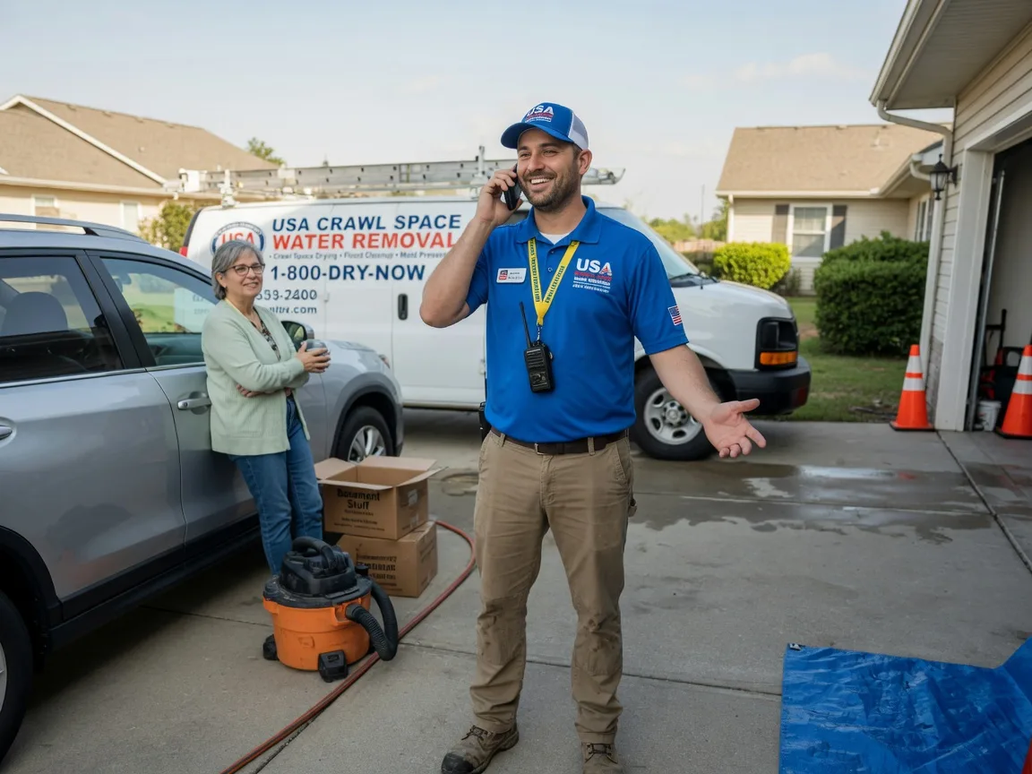 Crawl Space Water Removal Caldwell, KS FAQs